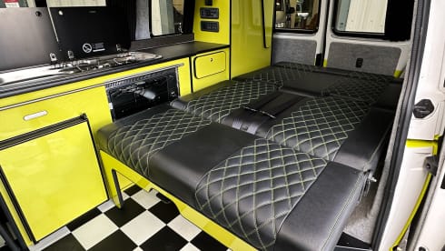 Sunshine  – 4berth T6.1 VW. Insurance included.