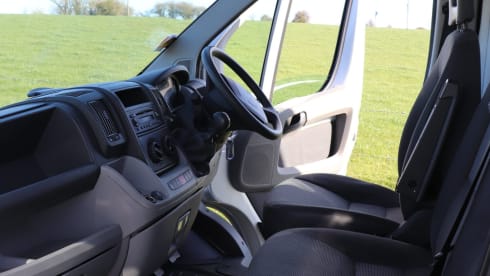Caspian – Beautiful Light and Airy Camper