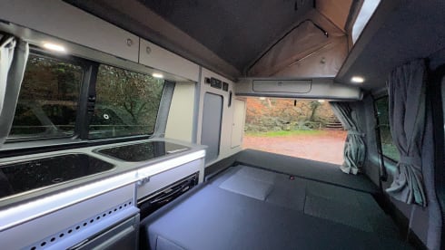 Bilbo – (VW001) 2021 VW T6 2 berth Bilbo's Camper van with heating