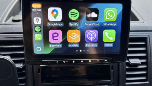 No bad days Van – VW T6 Camper - Pop roof