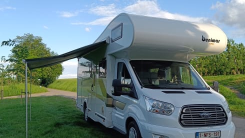 5p Benimar alcove uit 2016