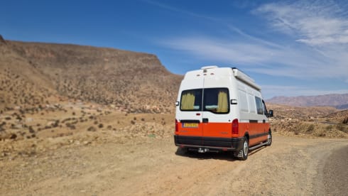 Sfeervolle camperbus! – 4p Renault bus from 2000