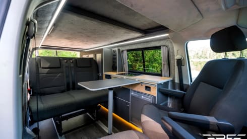 4p Volkswagen campervan from 2022