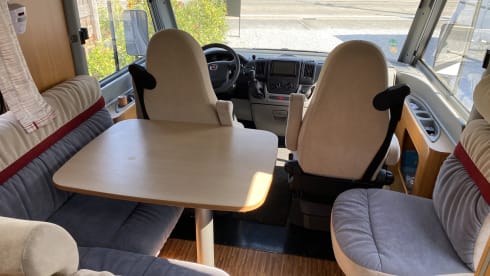 4p Bürstner integrated uit 2009