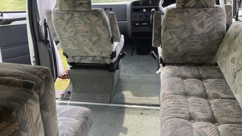 2 berth Auto-Sleeper Symphony  1998 2.0lt petrol