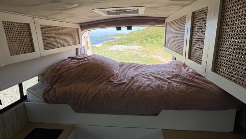 2-seater Ford bus from 2016