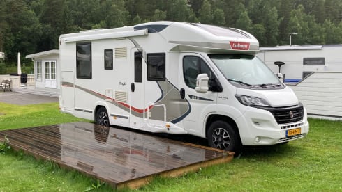Heerlijk onderweg  – 4p Challenger semi-integrated from 2017