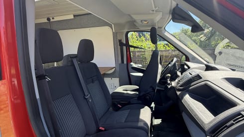 2p Ford surf/MTB/veel spullen Bus! 