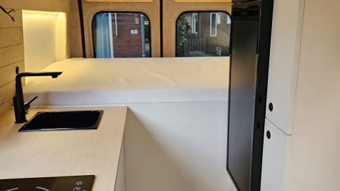 Kermit the Campervan - Self-Build 2P Fiat Ducato (2017)