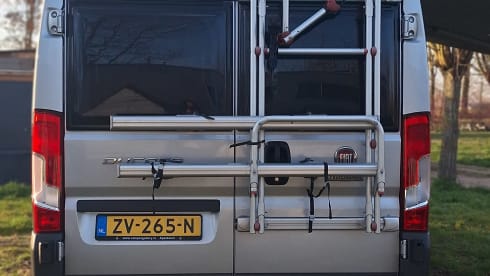 Adria twin 600 SPT from 2016 for 2-3 persons
