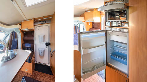Burstner 2p – Burstner camper, fully equipped and complete inventory!!