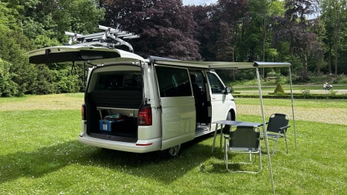 4p Volkswagen campervan uit 2020
