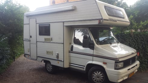 Frans – Nice retro camper!