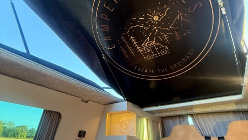 Tarzan  – VW-Campingbus mit 4 Schlafplätzen ab Baujahr 2018