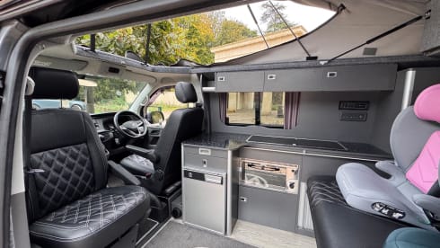 Vincent  – 4 berth Volkswagen campervan from 2022