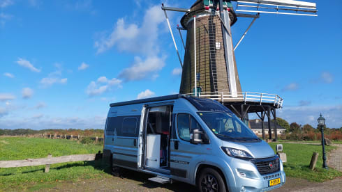 2p Adria Mobil bus from 2021