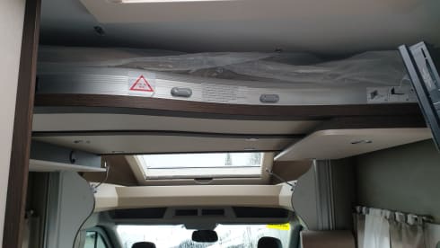 BENIMAR TESSORO 483 avec option NORTHAUTOKAPP NEUF ( MAI 2023 )