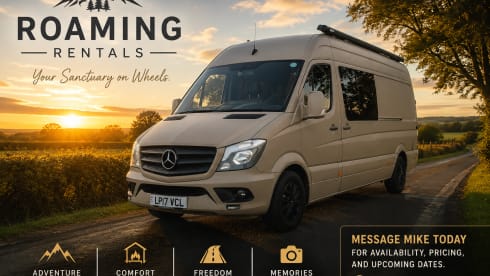 Homer The Roamer – Autobus Mercedes-Benz a 3 posti letto del 2017