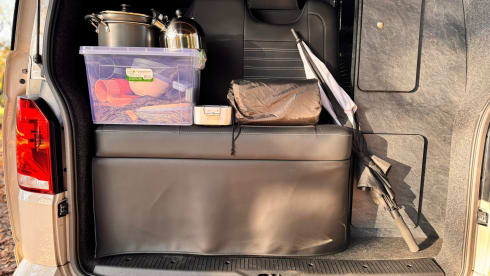 OFF GRID  – 4 berth Volkswagen campervan from 2023