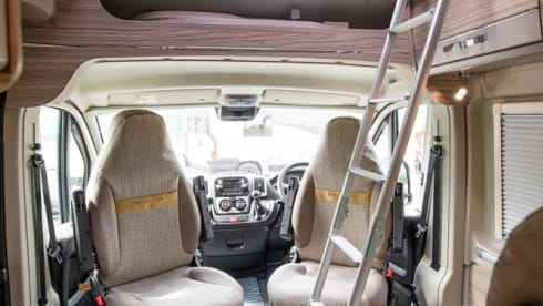 CV80 – 4 berth Fiat CV80 campervan new May 2023