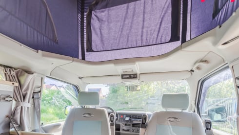 Classic 4p Volkswagen T4 California Westfalia from 2002