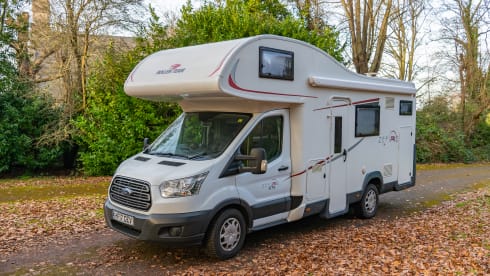Oxfordette – 4 Berth Roller Team 