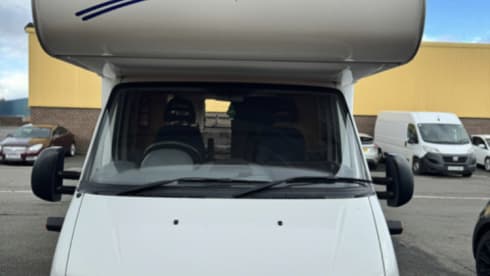 Kelpie King – 6 berth Fiat Ducato Elnagh