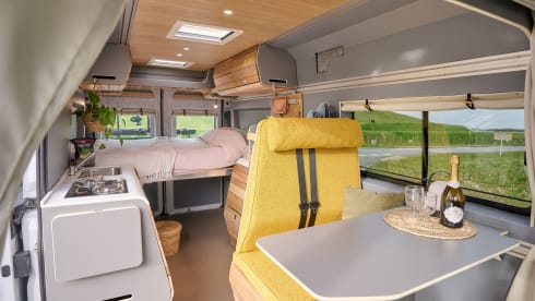 Voor de sfeermakers – Autobus Peugeot 2p de 2023