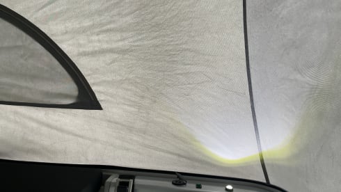 VW T6 – Aloha beach camper lemon, very luxurious inside