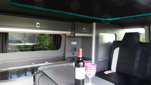 'Harley' VW T6 Camper