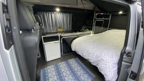 Jeff – Jeff- 4 Berth Volkswagen Campervan - New Professional Conversion