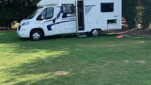 Simply The Best – Modello Swift Camper 4 Posti letto 2017 (Miss Suzi Swift)