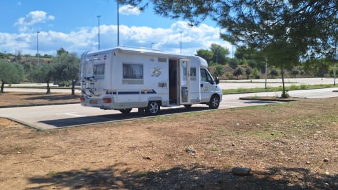  Familie camper 4 personen.