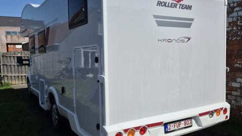 Reizende Thuis – 5p Roller Team alcove uit 2024