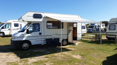 Bunnie – By the sea Motorhome hire