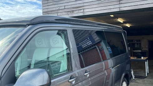 Luxury T6 Volkswagen Campervan