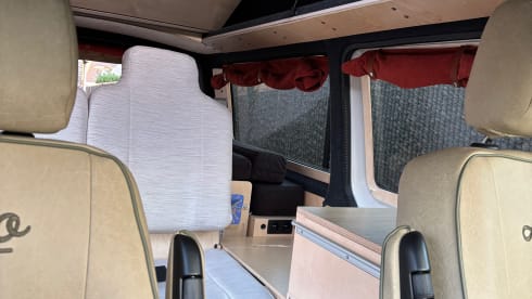 Amigo – 4p Volkswagen campervan uit 2025