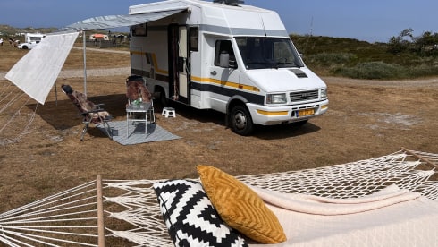 Very spacious Iveco Daily for great adventures 