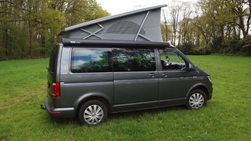 2-/4p VW Westfalia camper van (2016)
