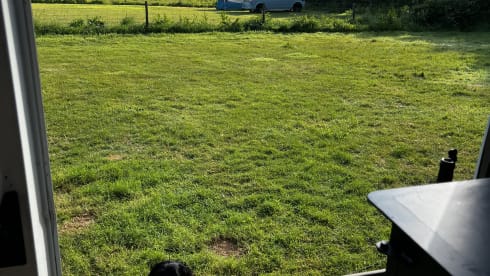 Joy – Log burner campervan 