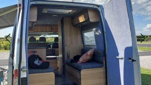 Lorna Shore – 2 berth Ford campervan from 2014
