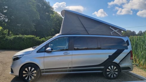 Take some Days Off with 4p Mercedes Marco Polo from 2024