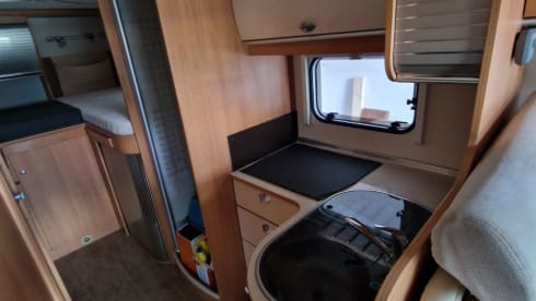 3p Bürstner semi-integrated from 2011