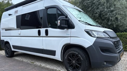 Campr Outcast – Campr Outcast - Tough, spacious off-grid camper