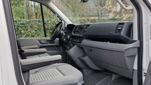 Blue Horizon – 4-Sitzer Volkswagen-Bus ab 2023