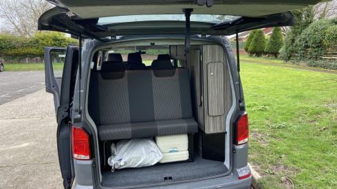 The jammy Dodger – 4 berth Volkswagen camperKing Monte  Carlo 2121