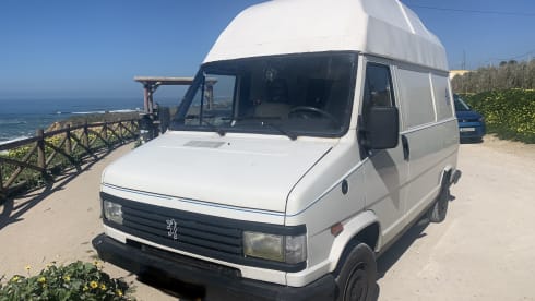 Sterke comfortabele camper:) – 2p Peugeot campervan from 1993