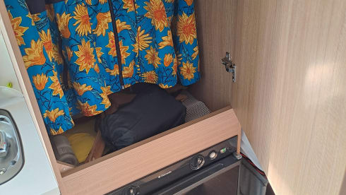 2p Sun Living Flexo SP camper van from 2015