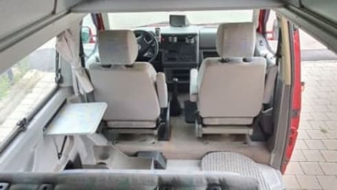 Bulli – VW T4 California Exclusive