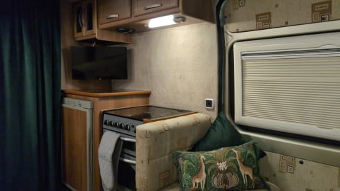 Family Campervan  – 3 berth Fiat campervan from 2007